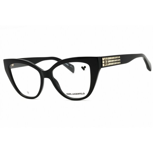 KARL LAGERFELD EYEGLASSES KL6178-001-53 New with case main image 5